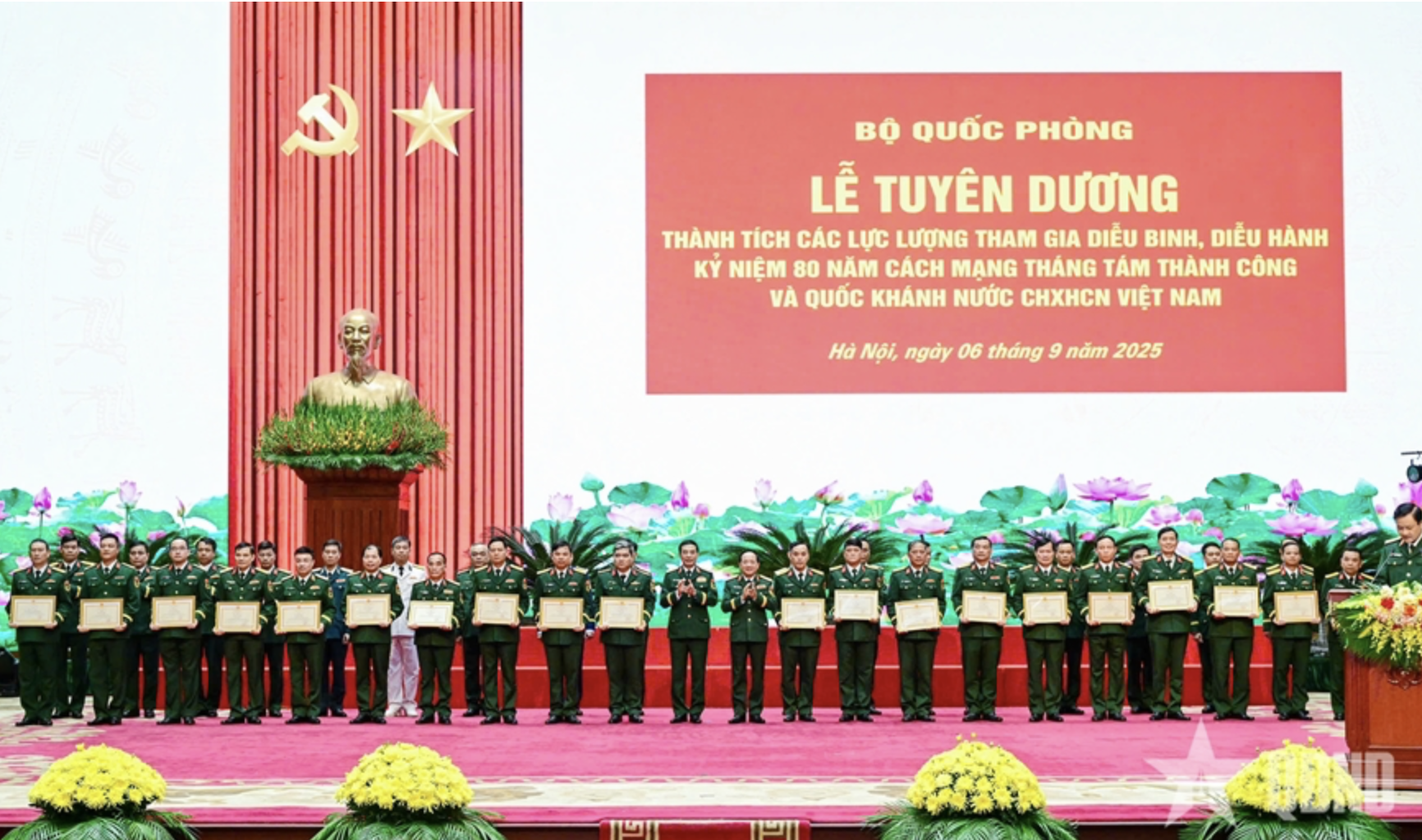 Bộ Quốc ph&ograve;ng tuy&ecirc;n dương c&aacute;c lực lượng tham gia nhiệm vụ A80- Ảnh 3.
