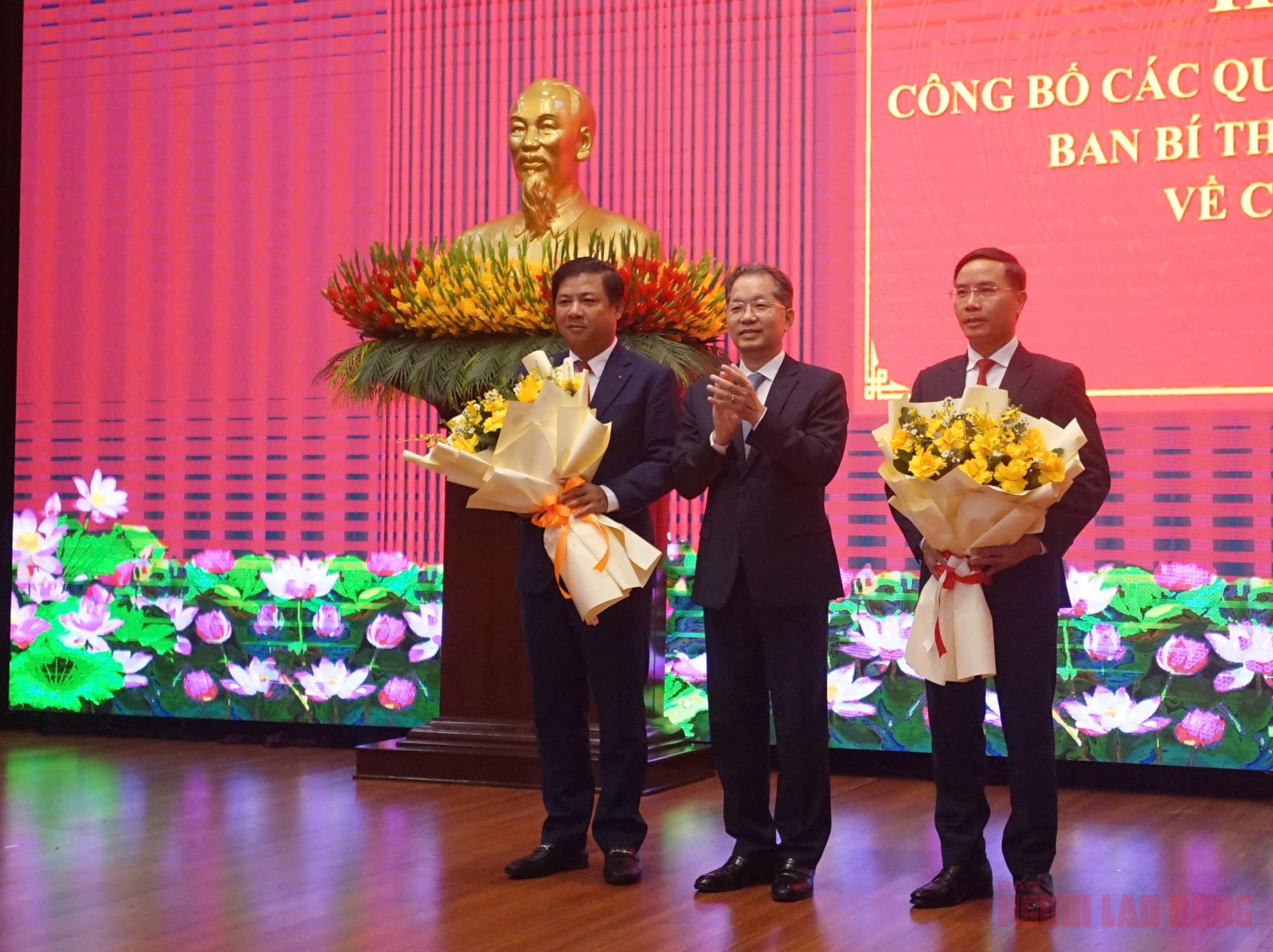 Công bố quyết định chỉ định Bí thư, giới thiệu nhân sự để bầu giữ chức Chủ tịch UBND TP Đà Nẵng- Ảnh 2.