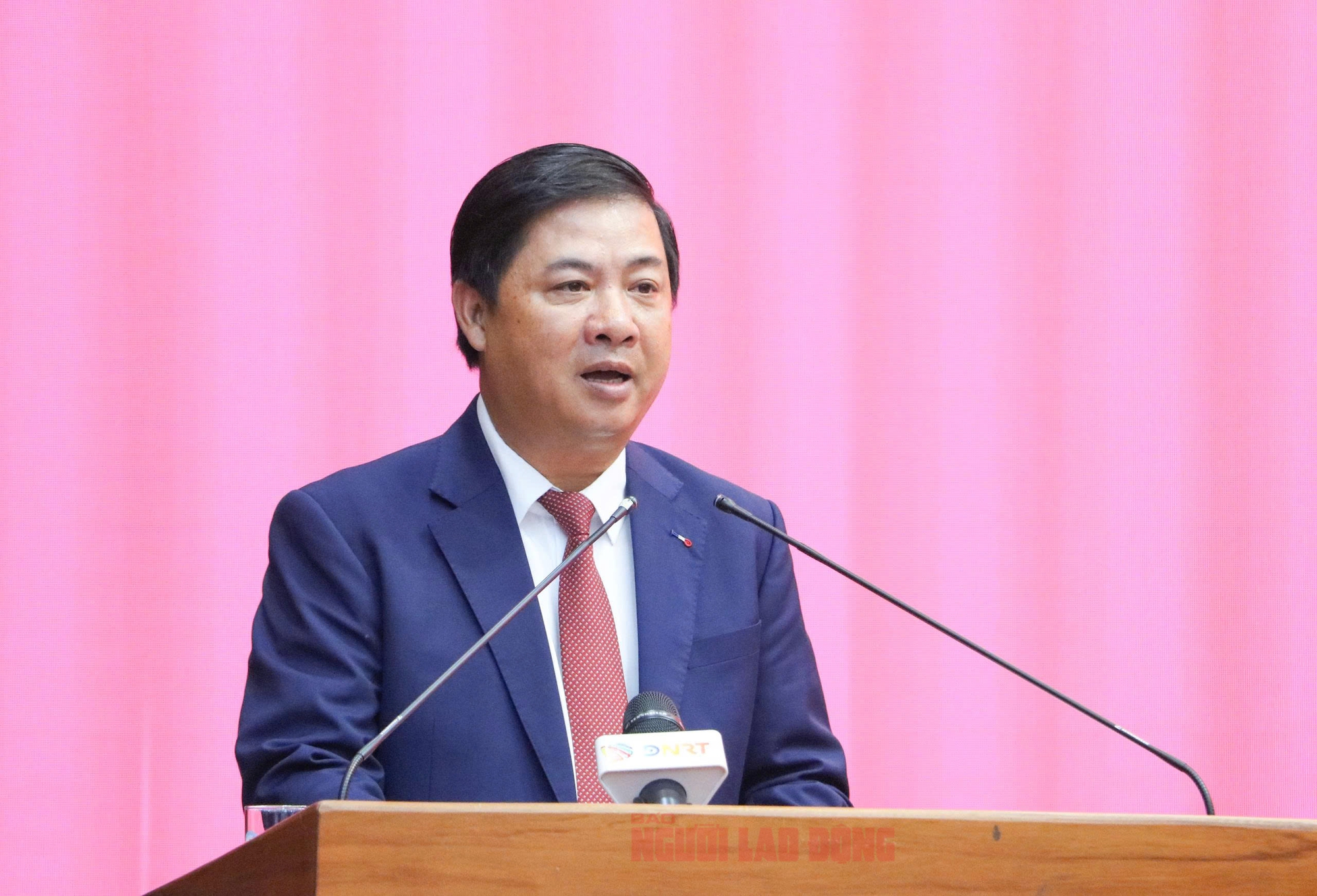 Phát biểu nhận nhiệm vụ của tân Bí thư Thành ủy Đà Nẵng Lương Nguyễn Minh Triết- Ảnh 1.