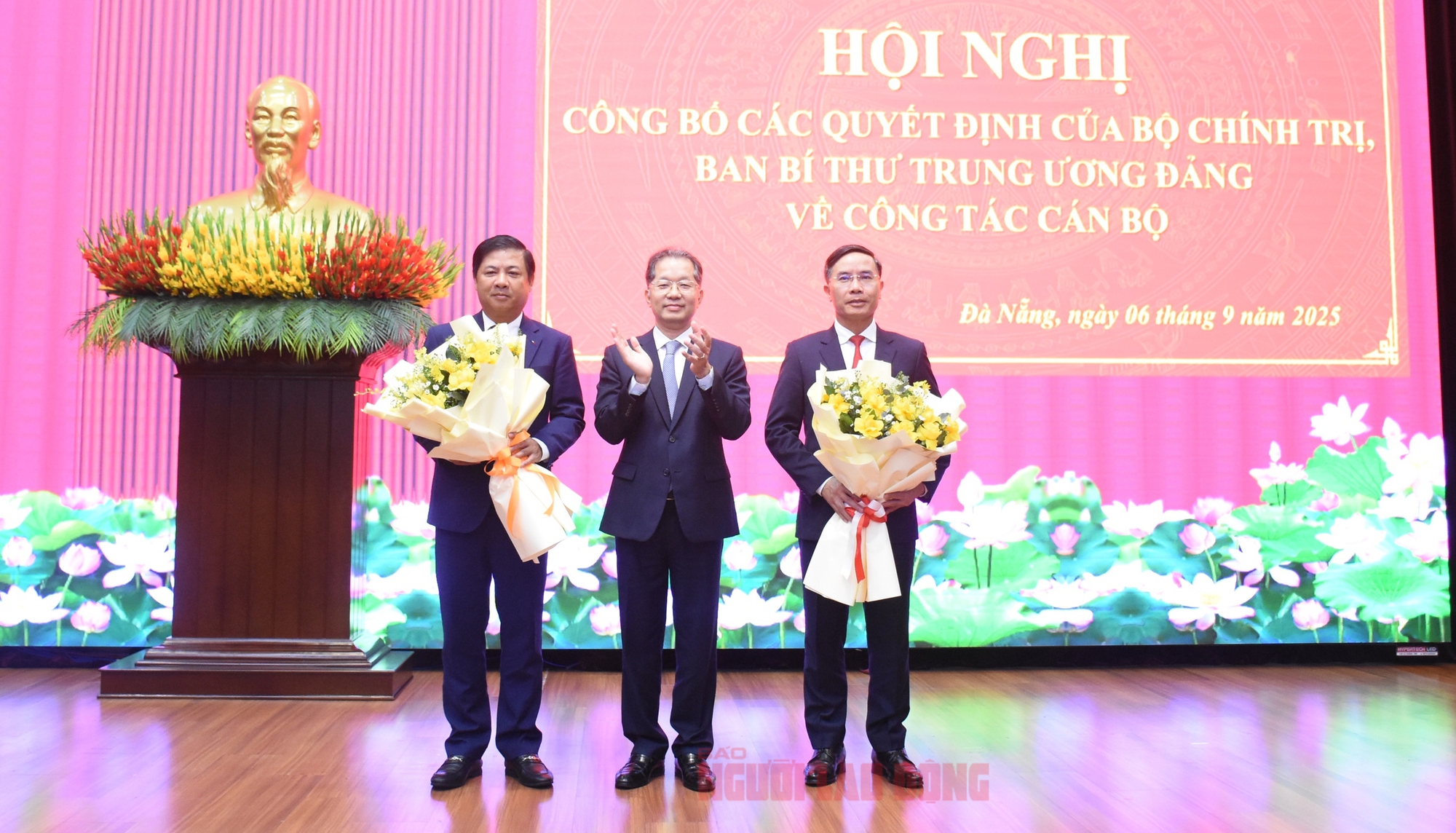 Phát biểu nhận nhiệm vụ của tân Bí thư Thành ủy Đà Nẵng Lương Nguyễn Minh Triết- Ảnh 2.