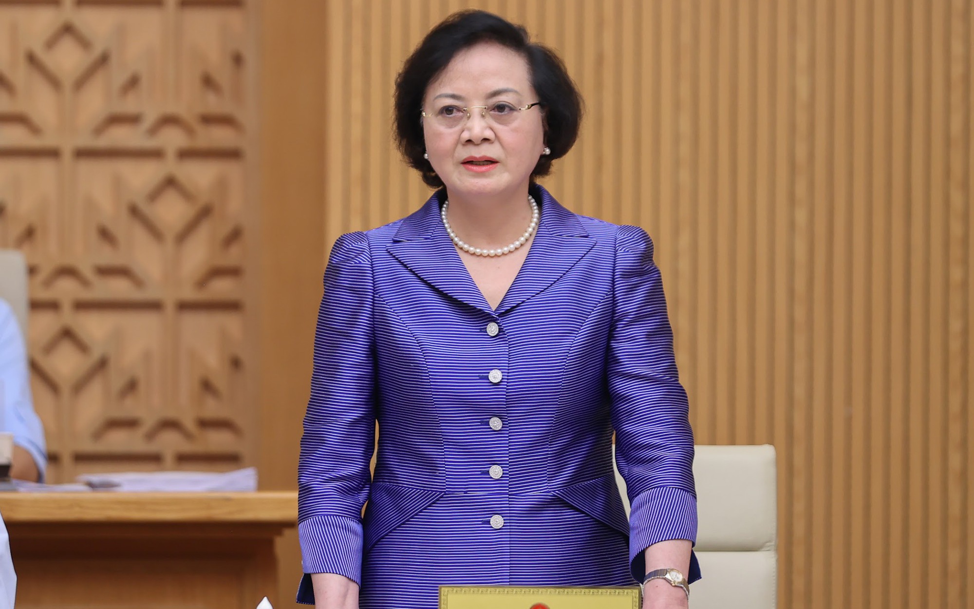 Bộ trưởng Phạm Thị Thanh Trà nói về điều chỉnh lương và phụ cấp trong tháng 9 