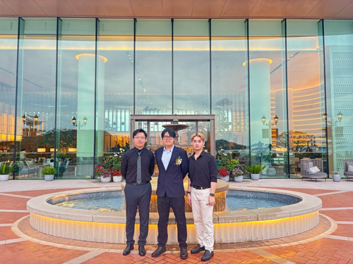 Ngô Tuấn Khanh tấm gương sinh viên tài năng tại Đại học Hồng Kông - Ảnh 3.