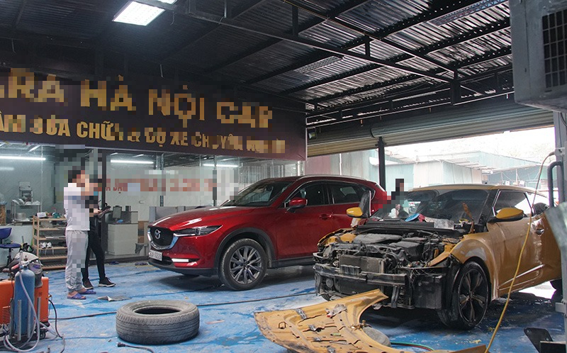 Xe &ocirc; t&ocirc; "độ" kiểu d&aacute;ng, n&acirc;ng đời c&oacute; đạt khi đi đăng kiểm?- Ảnh 1.