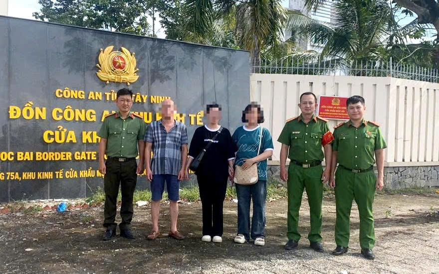 Nhận thông tin từ công an ở Hà Nội, công an tại Tây Ninh giải cứu kịp thời cô gái 18 tuổi 

