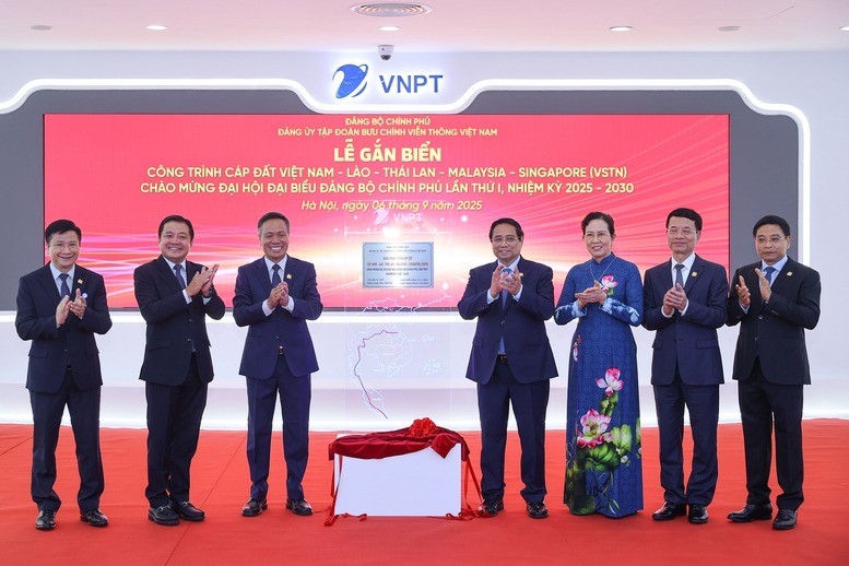 Thủ tướng Phạm Minh Chính: VNPT cần trở thành "bệ phóng" cho các ý tưởng sáng tạo- Ảnh 3.
