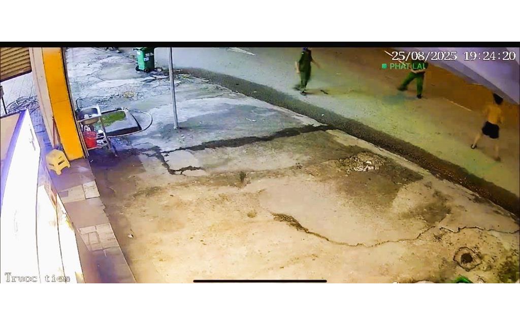 Trấn áp đối tượng manh động, 1 cán bộ công an bị thương