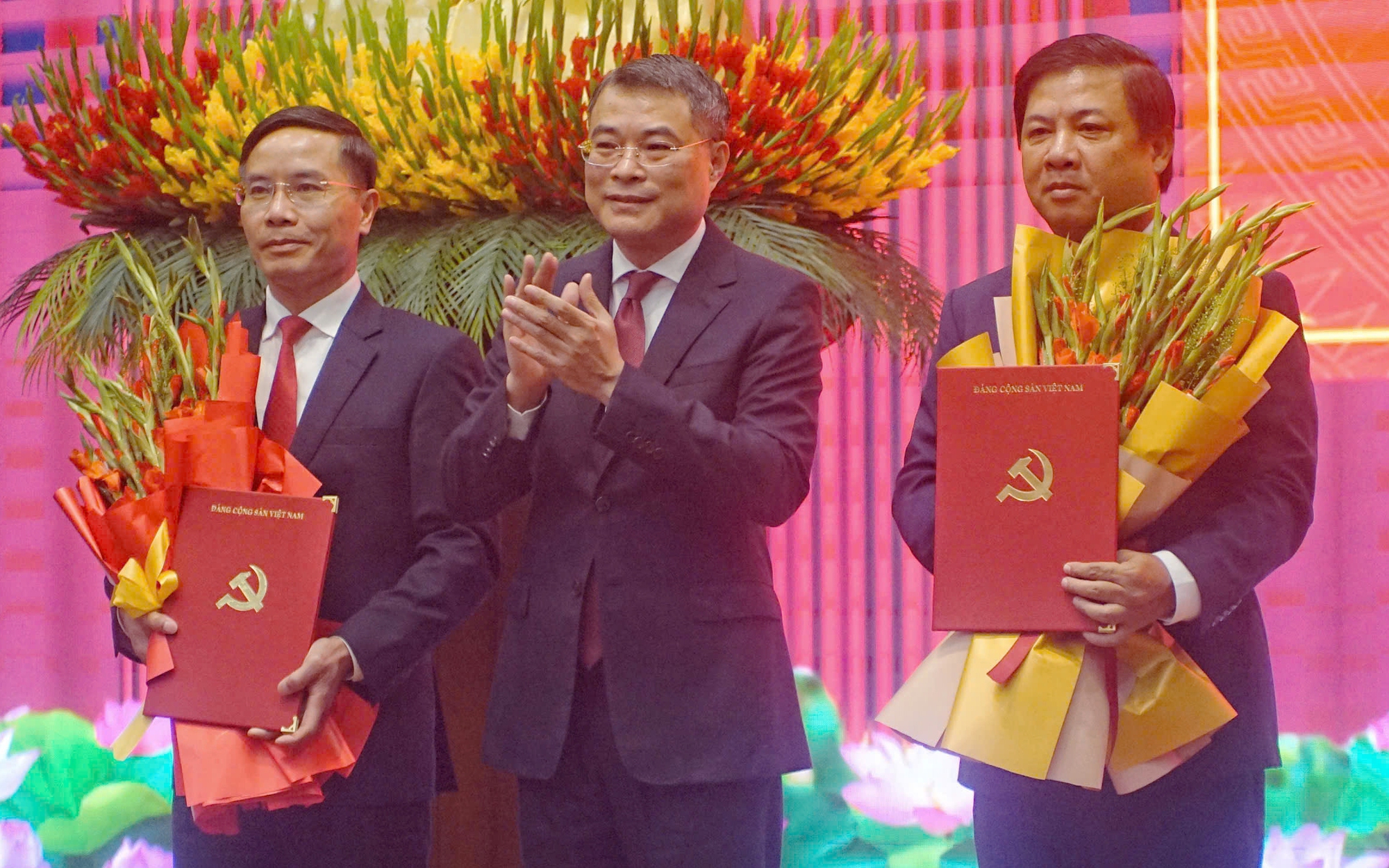 Công bố quyết định chỉ định Bí thư, giới thiệu nhân sự để bầu giữ chức Chủ tịch UBND TP Đà Nẵng