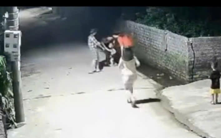 VIDEO: Bé trai 4 tuổi nhanh trí hô hoán người lớn cứu em 2 tuổi rơi xuống mương nước