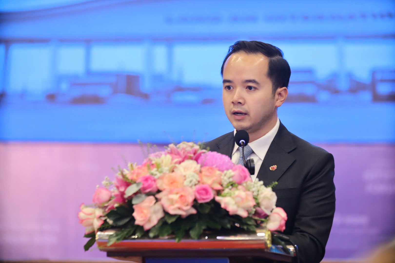B&iacute; thư Tỉnh ủy T&acirc;y Ninh ph&aacute;t biểu cam kết tại một hội nghị quan trọng- Ảnh 2.