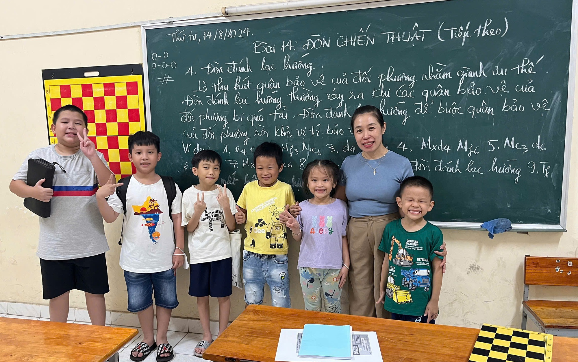 Người thầy kính yêu: Hết lòng dìu dắt trẻ khuyết tật