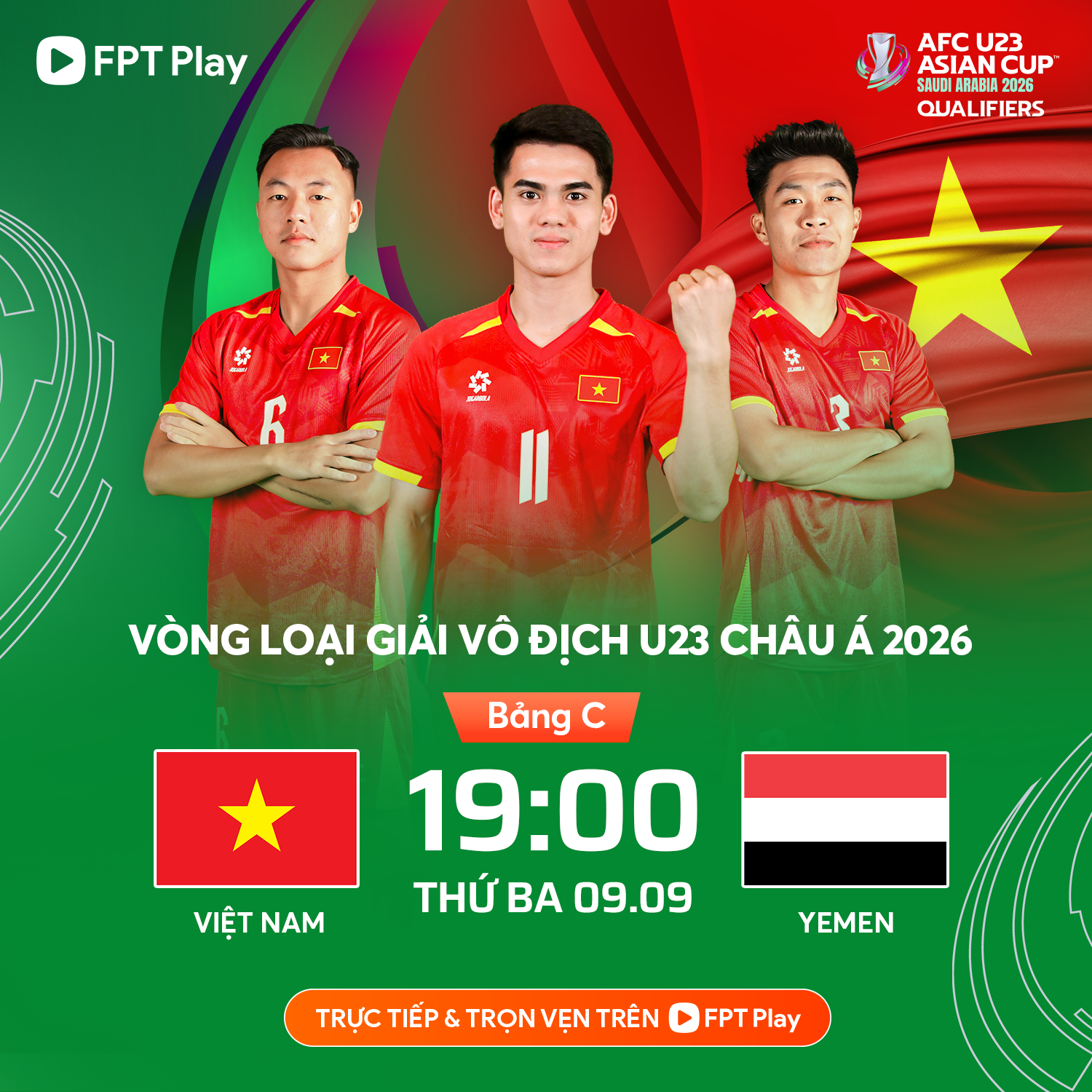 Nguyễn Văn Trường trở thành thủ lĩnh mới của U23 Việt Nam trong chiến thắng U23 Singapore - Ảnh 3.