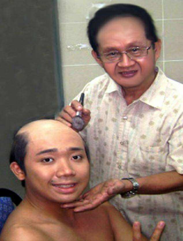 Nghệ sĩ thương tiếc người thầy "Phù thủy hóa trang" Trịnh Xuân Chính - Ảnh 4.