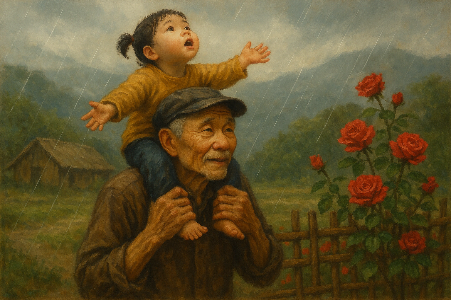 Vu lan nhớ bố- Ảnh 1.