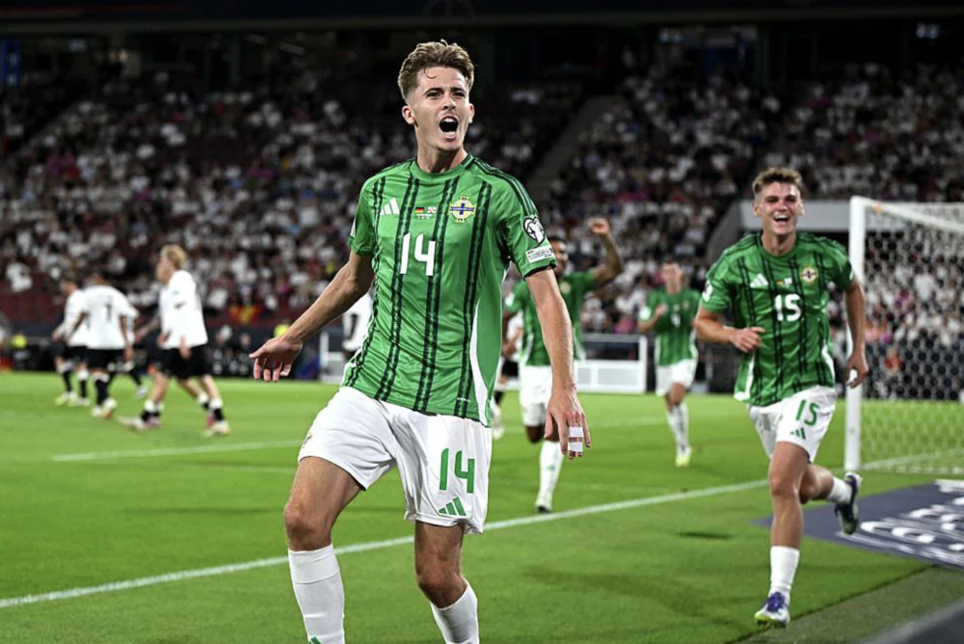 Tuyển Đức "vượt khó", sao Liverpool lập siêu phẩm thắng Bắc Ireland vòng loại World Cup- Ảnh 2.