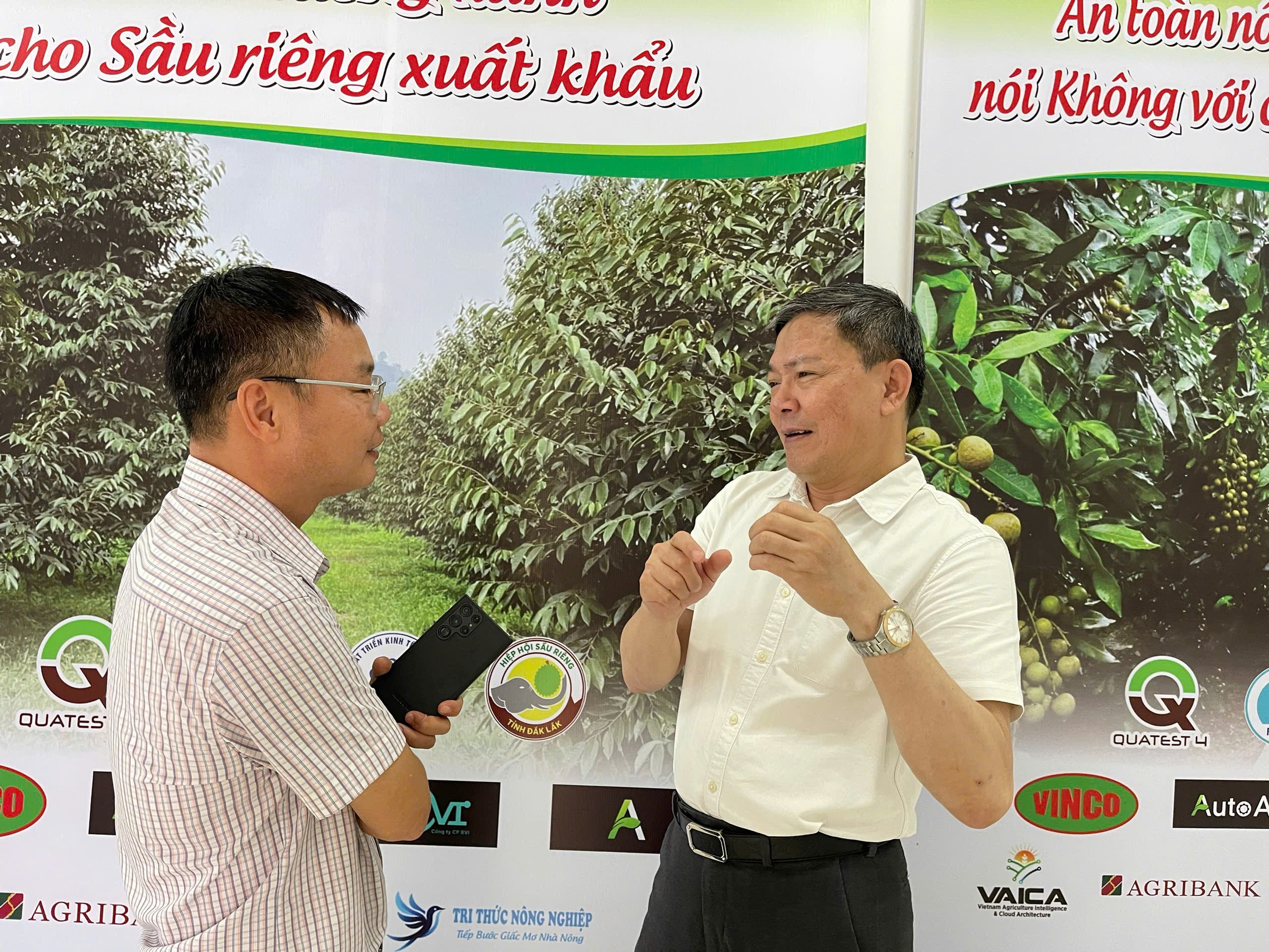 Tham tán Thương mại Việt Nam chia sẻ về thị trường sầu riêng Trung Quốc- Ảnh 1.
