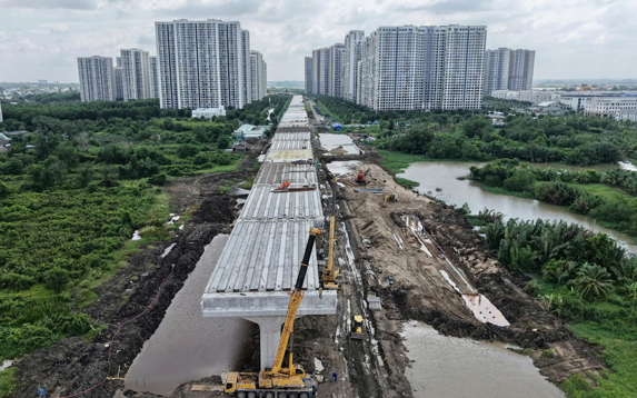 Vun bồi sức mạnh cho siêu đô thị: Trông chờ 3 tuyến vành đai