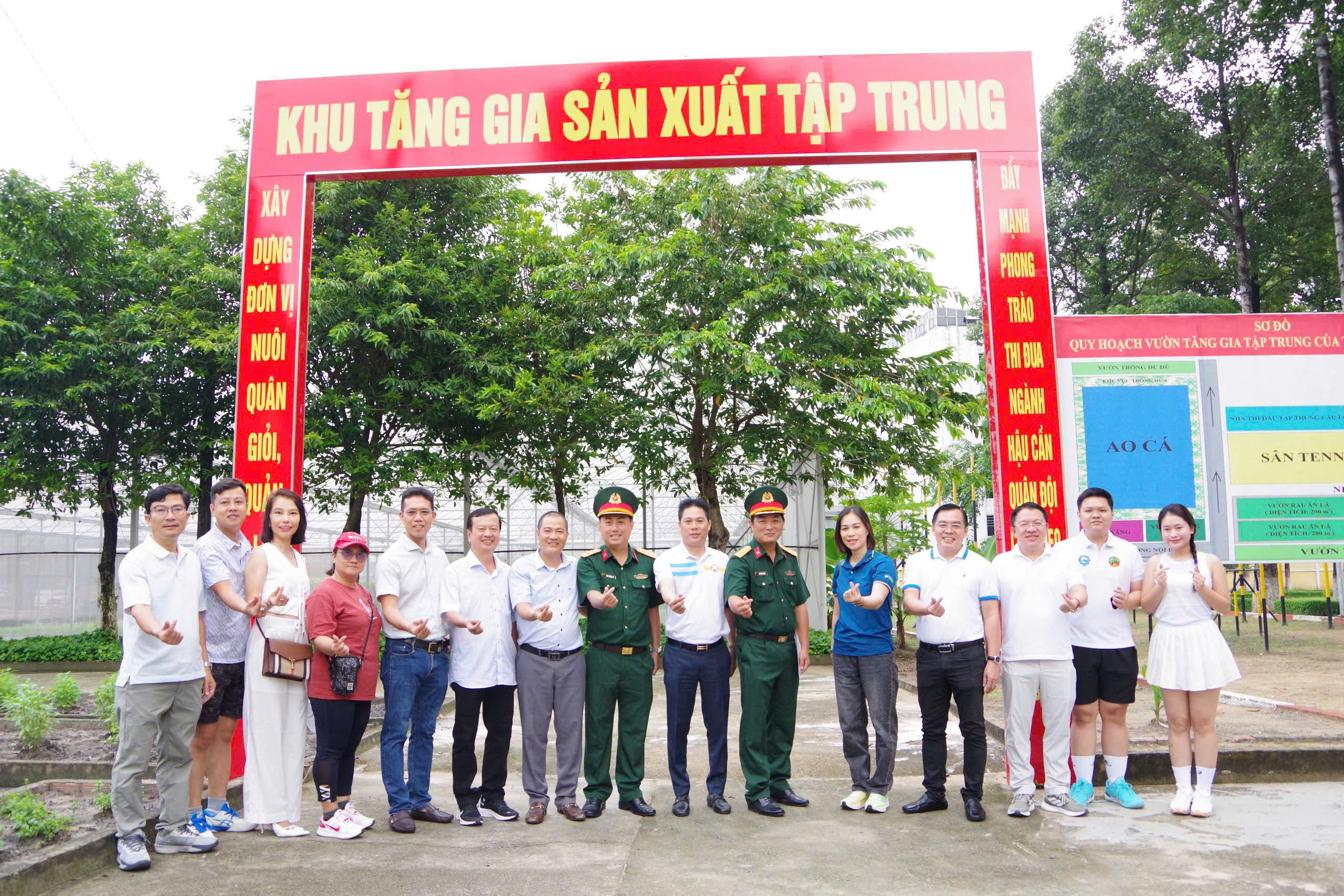 Trung đo&agrave;n Gia Định: Kh&iacute; thế mới từ những hội thao &yacute; nghĩa  - Ảnh 2.
