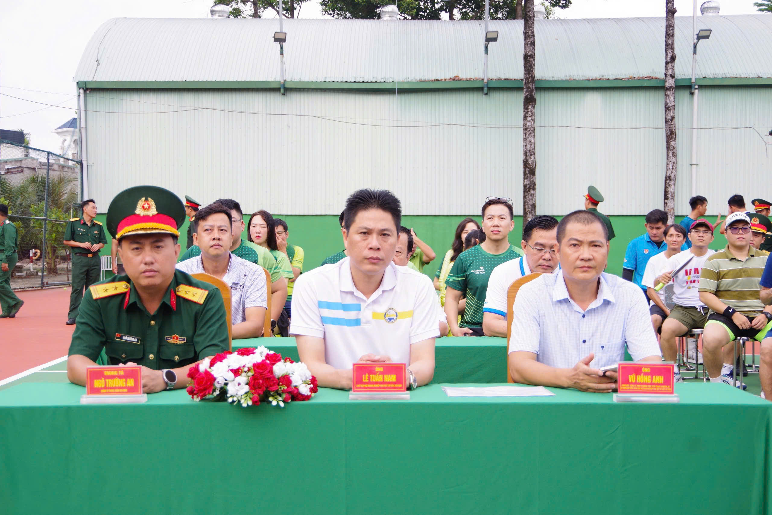 Trung đo&agrave;n Gia Định: Kh&iacute; thế mới từ những hội thao &yacute; nghĩa  - Ảnh 3.