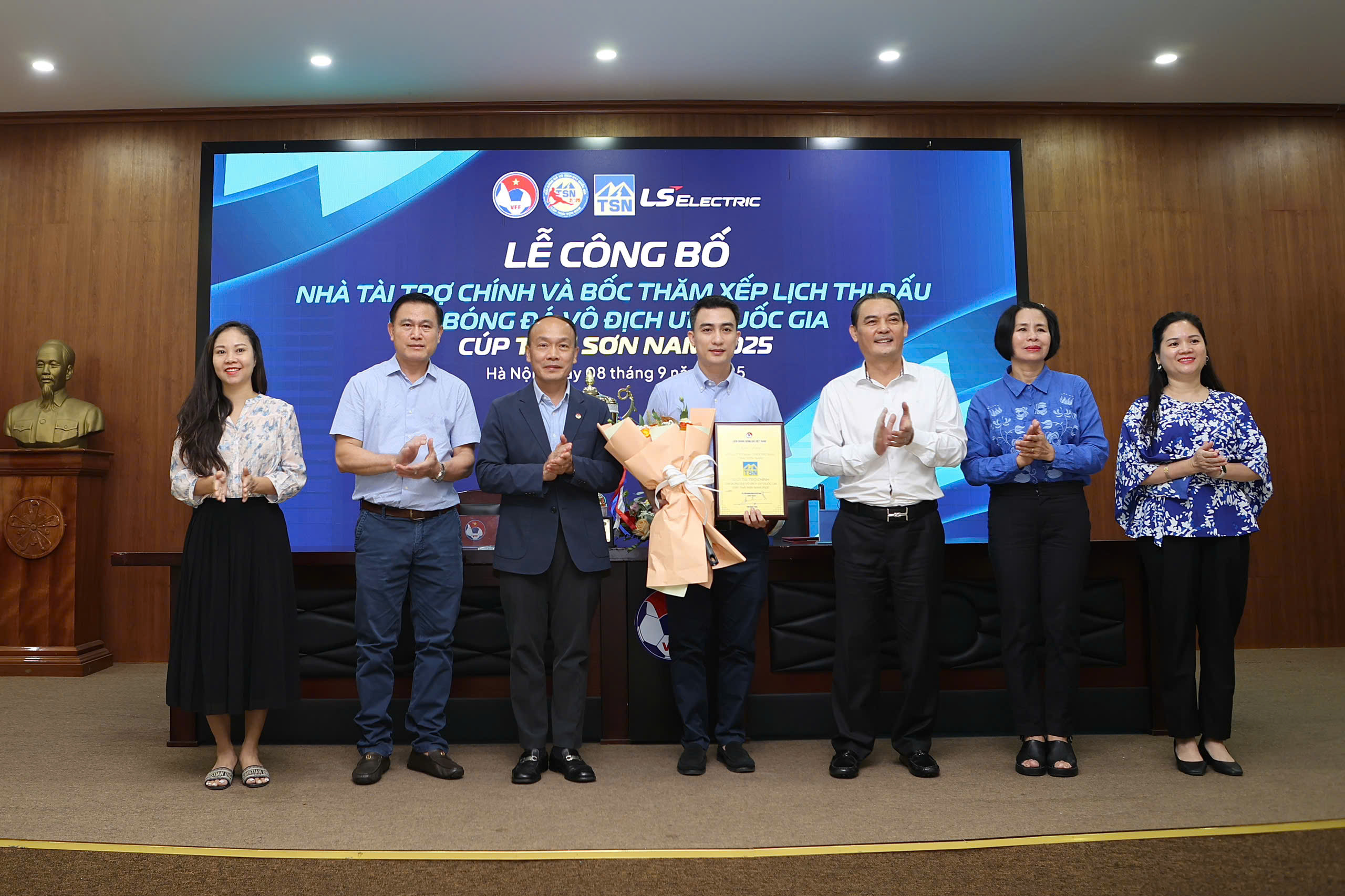 Th&aacute;i Sơn Nam t&agrave;i trợ ch&iacute;nh cho VCK Giải v&ocirc; địch b&oacute;ng đ&aacute; nam U-17 quốc gia năm 2025 - Ảnh 1.