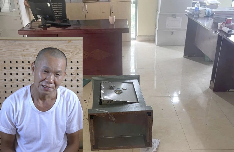 Bắt nghi phạm người Trung Quốc trộm két sắt gần 2 tỉ đồng ở Quảng Trị- Ảnh 1.