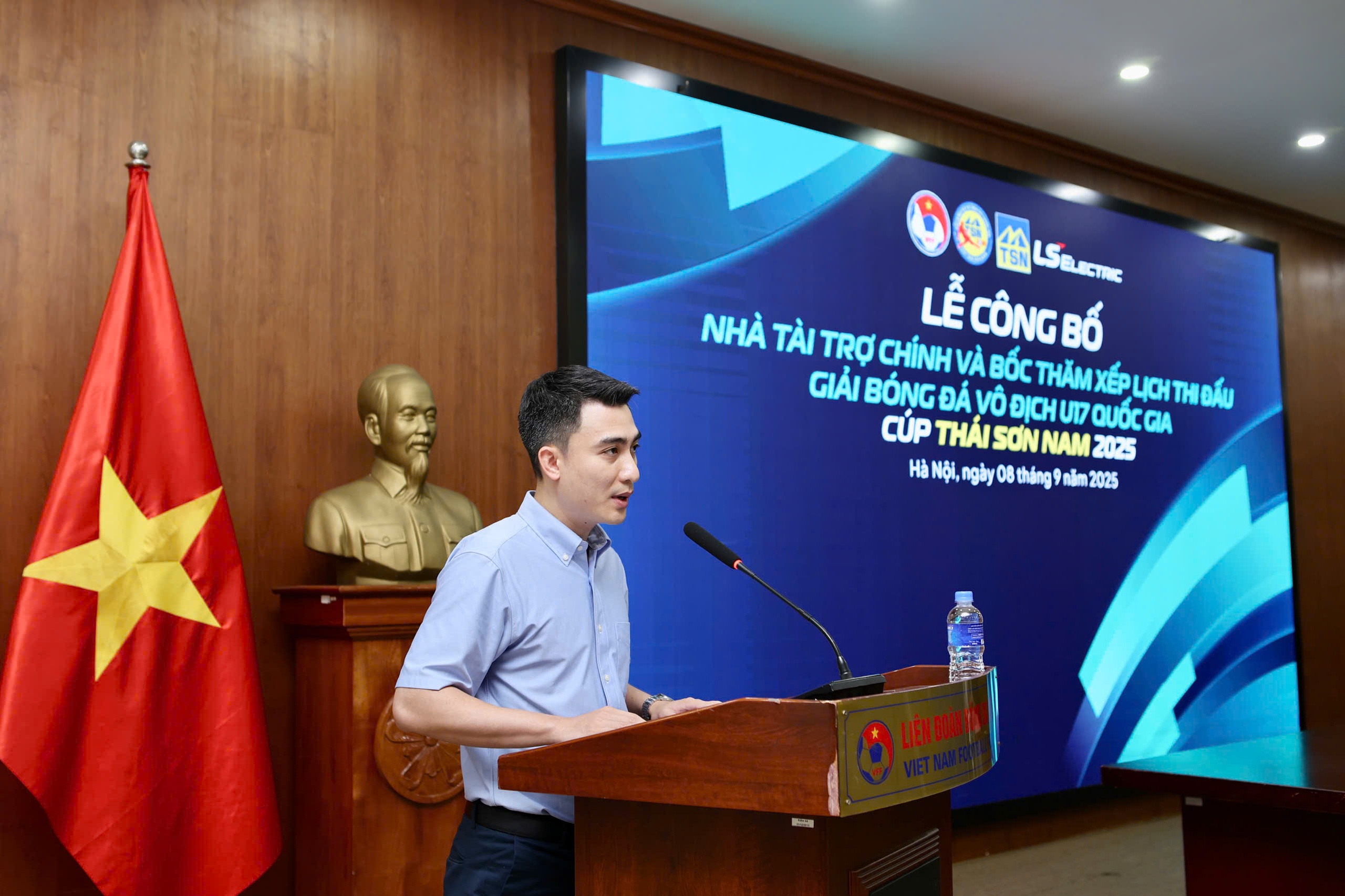 Th&aacute;i Sơn Nam t&agrave;i trợ ch&iacute;nh cho VCK Giải v&ocirc; địch b&oacute;ng đ&aacute; nam U-17 quốc gia năm 2025 - Ảnh 3.