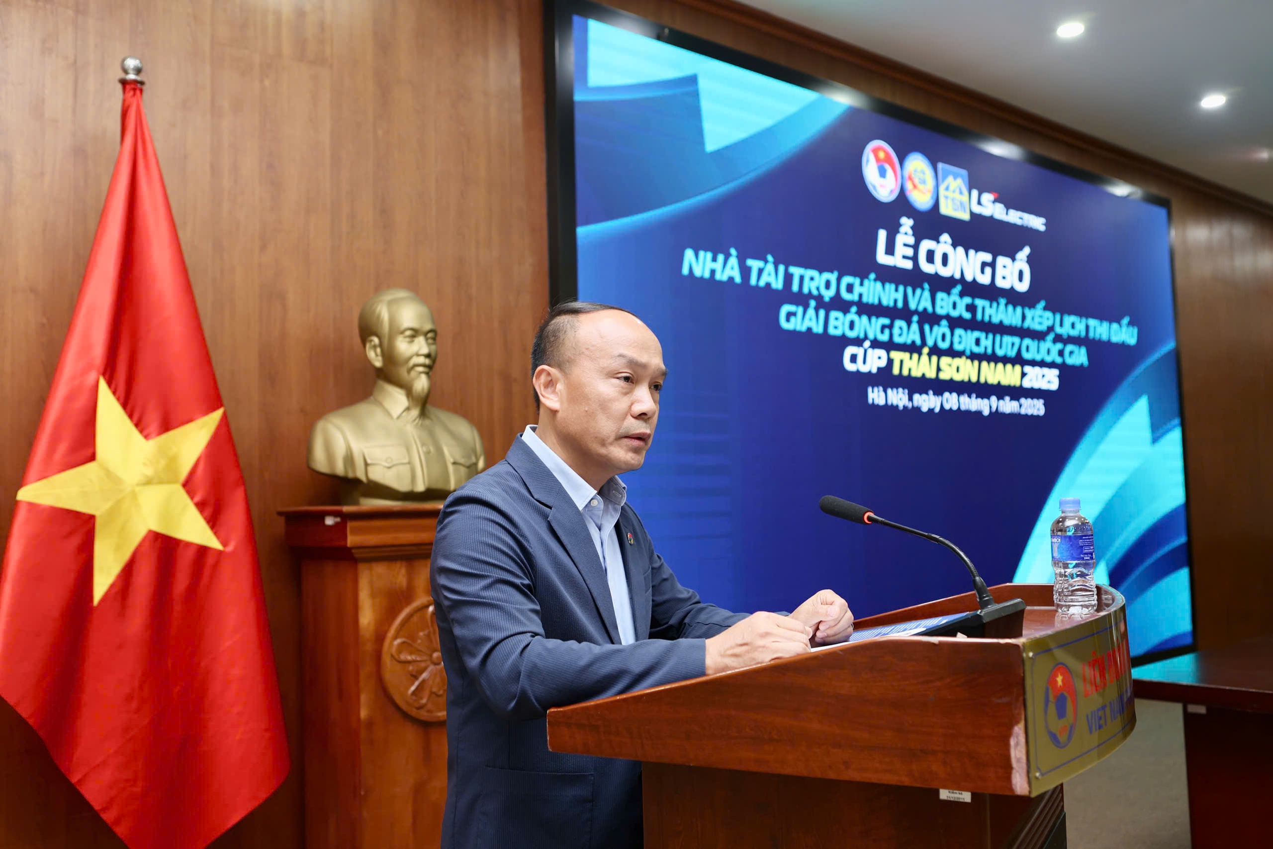 Th&aacute;i Sơn Nam t&agrave;i trợ ch&iacute;nh cho VCK Giải v&ocirc; địch b&oacute;ng đ&aacute; nam U-17 quốc gia năm 2025 - Ảnh 2.
