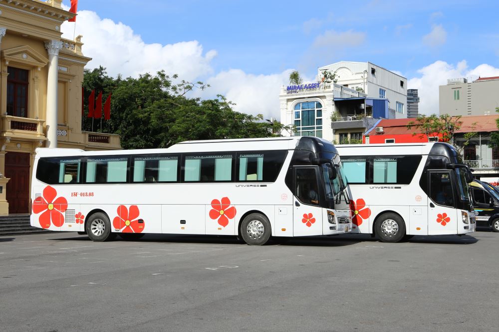 Hải Ph&ograve;ng tổ chức đưa đ&oacute;n miễn ph&iacute; tham quan Triển l&atilde;m A80 tại H&agrave; Nội - Ảnh 2.
