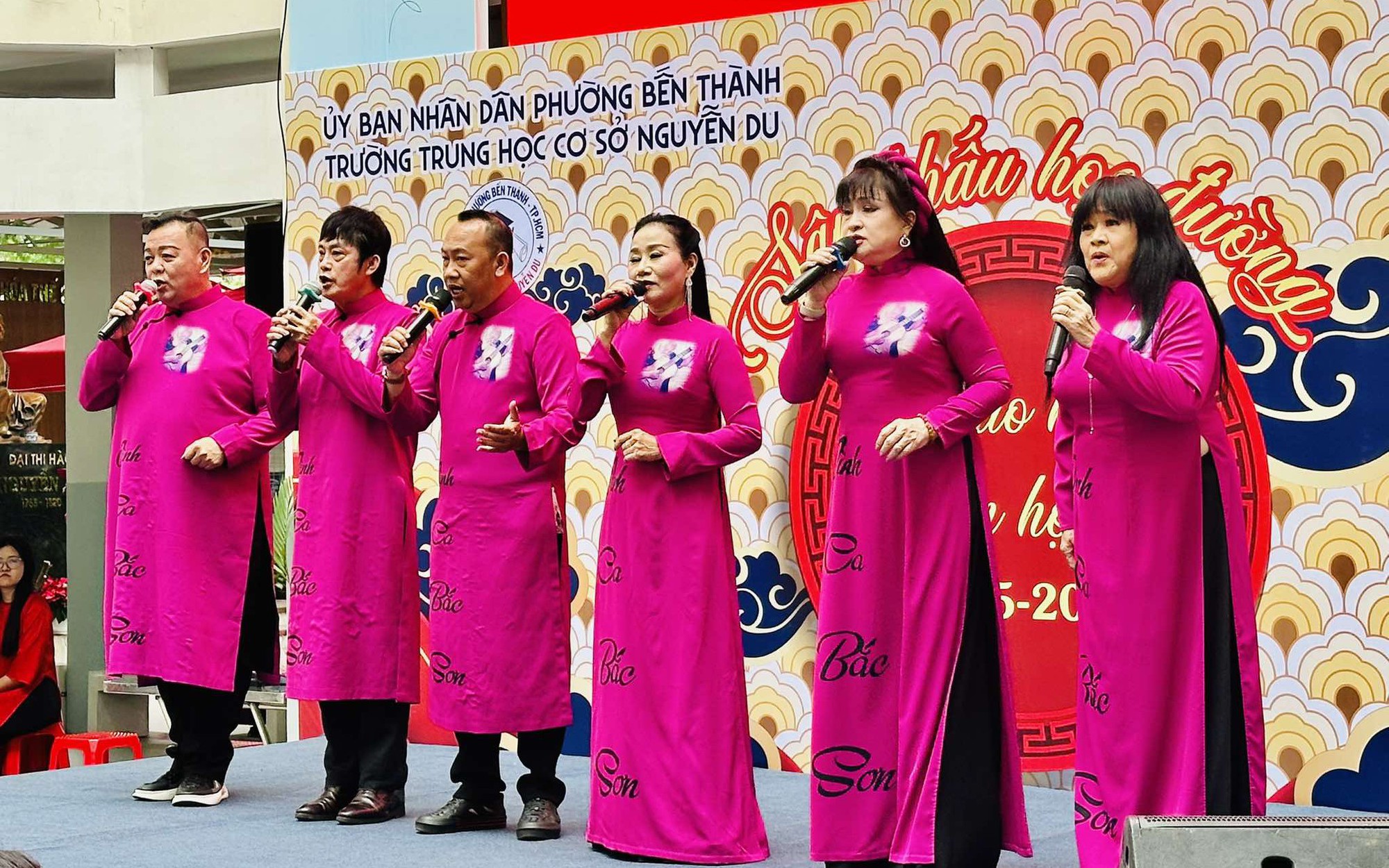 "Sân khấu học đường" khởi động tại TP HCM: Lan tỏa tình yêu âm nhạc và nghệ thuật dân tộc