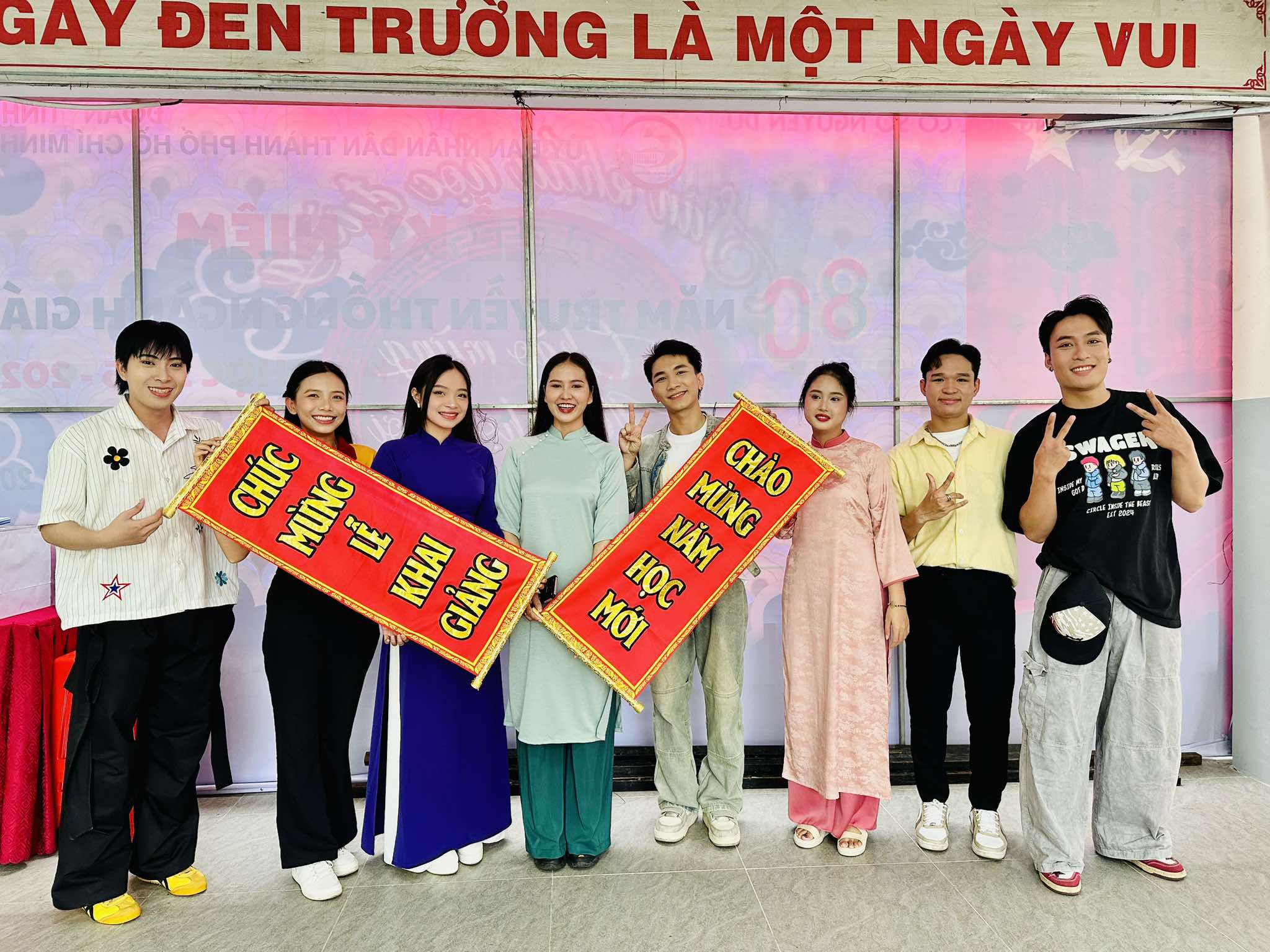 "S&acirc;n khấu học đường" khởi động tại TP HCM: Lan tỏa t&igrave;nh y&ecirc;u &acirc;m nhạc v&agrave; nghệ thuật d&acirc;n tộc- Ảnh 3.
