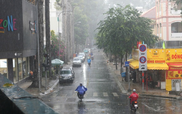 Thời tiết TP HCM hôm nay, 8-9: Có mưa dông