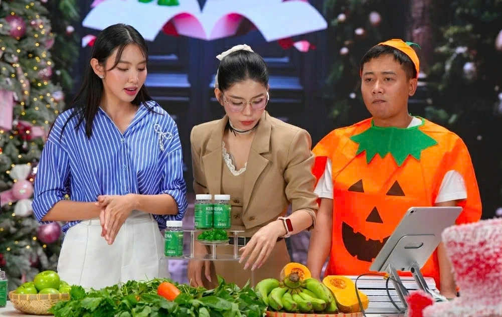 Phản hồi của Sen Vàng về hợp đồng của Hoa hậu Thùy Tiên với kẹo Kera- Ảnh 4.