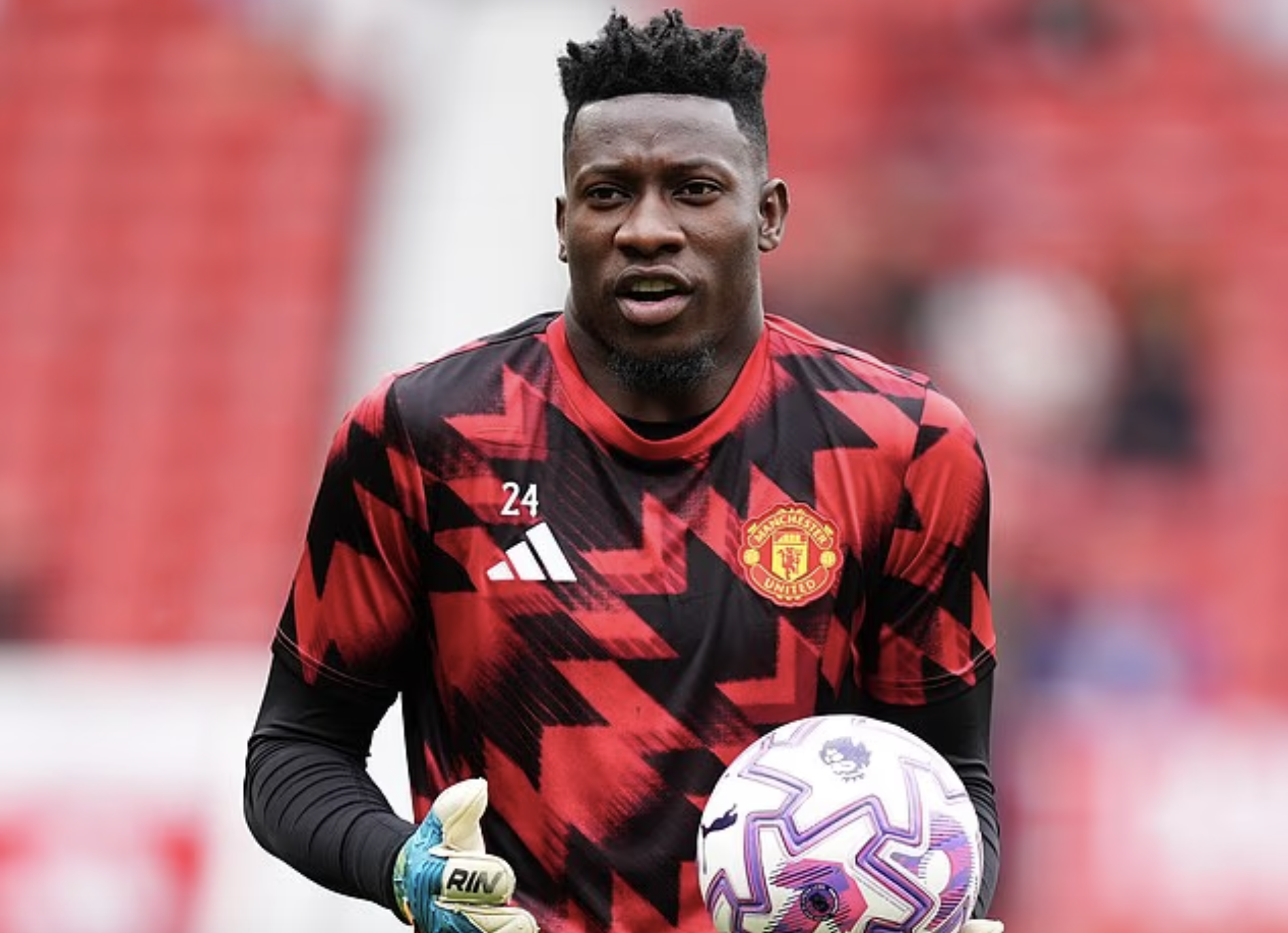 Rời Man United sang Trabzonspor, "người nhện" Onana nhận lương khủng- Ảnh 1.