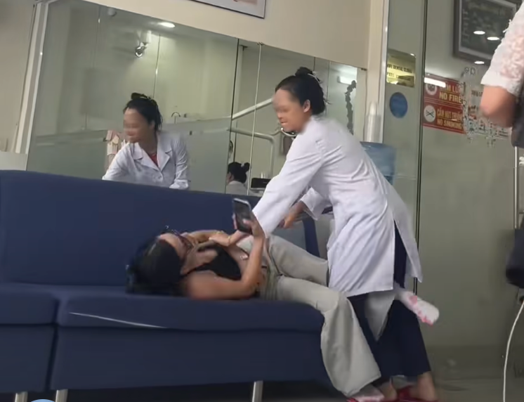 Vụ hành hung bệnh nhân ở nha khoa Tuyết Chinh: Bộ Y tế vào cuộc- Ảnh 3.