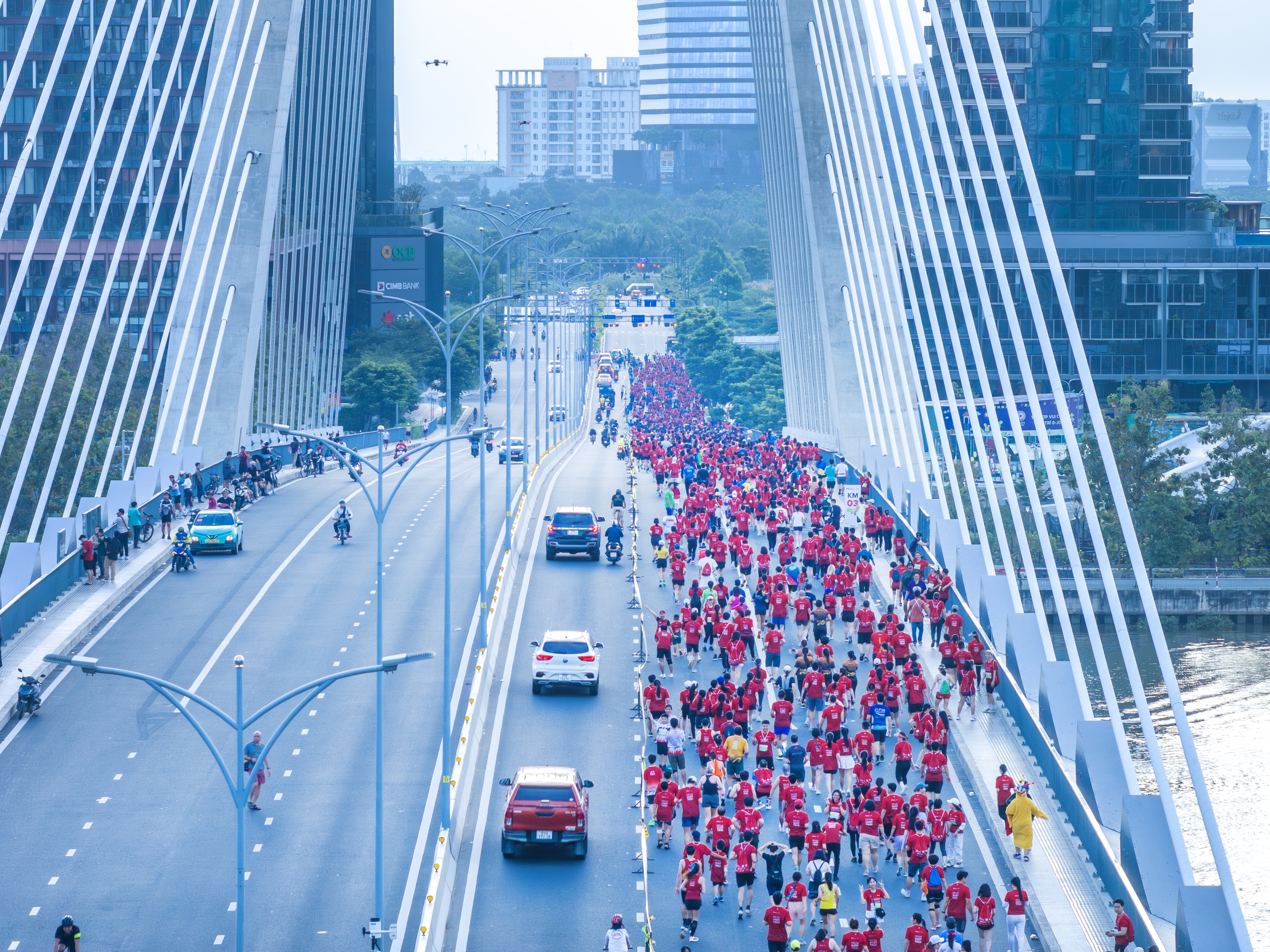 Giải Marathon quốc tế TP HCM Techcombank 2025: Bước chạy v&igrave; một Việt Nam vượt trội - Ảnh 2.