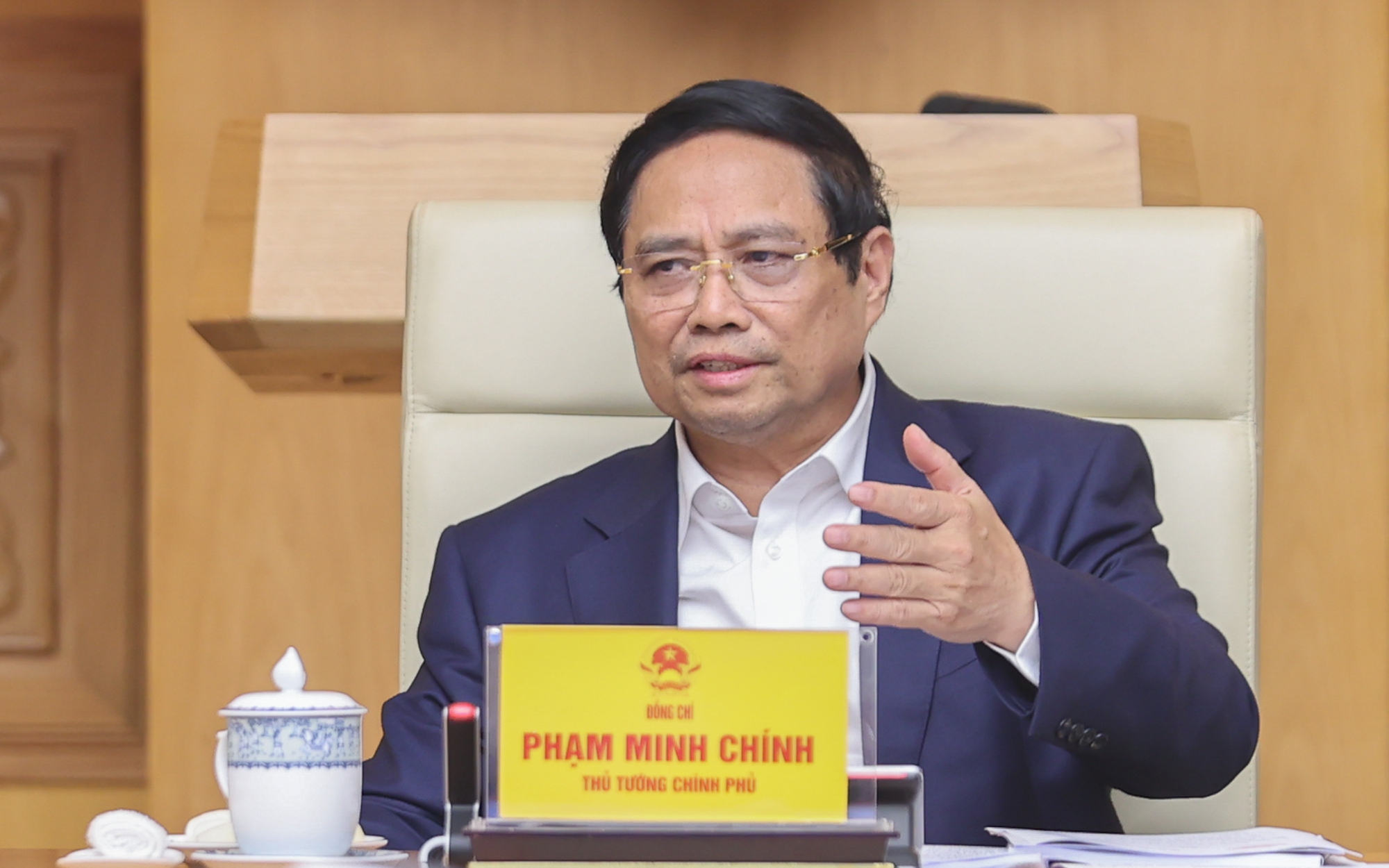 Thủ tướng yêu cầu chuẩn bị khởi công dự án đường sắt Lào Cai - Hà Nội - Hải Phòng 8,3 tỉ USD