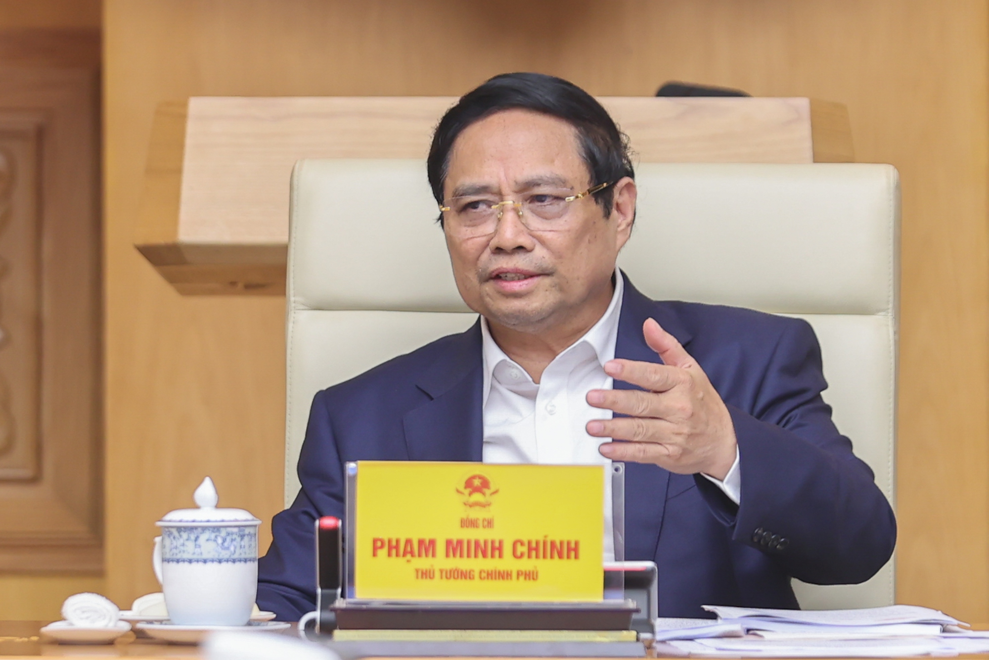 Thủ tướng y&ecirc;u cầu chuẩn bị khởi c&ocirc;ng dự &aacute;n đường sắt L&agrave;o Cai - H&agrave; Nội - Hải Ph&ograve;ng - Ảnh 1.