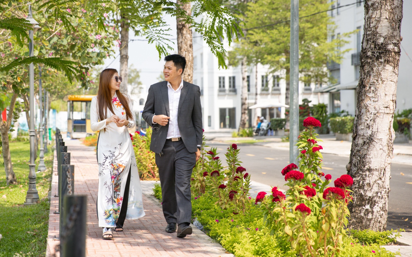 Chiêm ngưỡng căn hộ “sang xịn” tại khu đô thị sân bay tại Cần Thơ