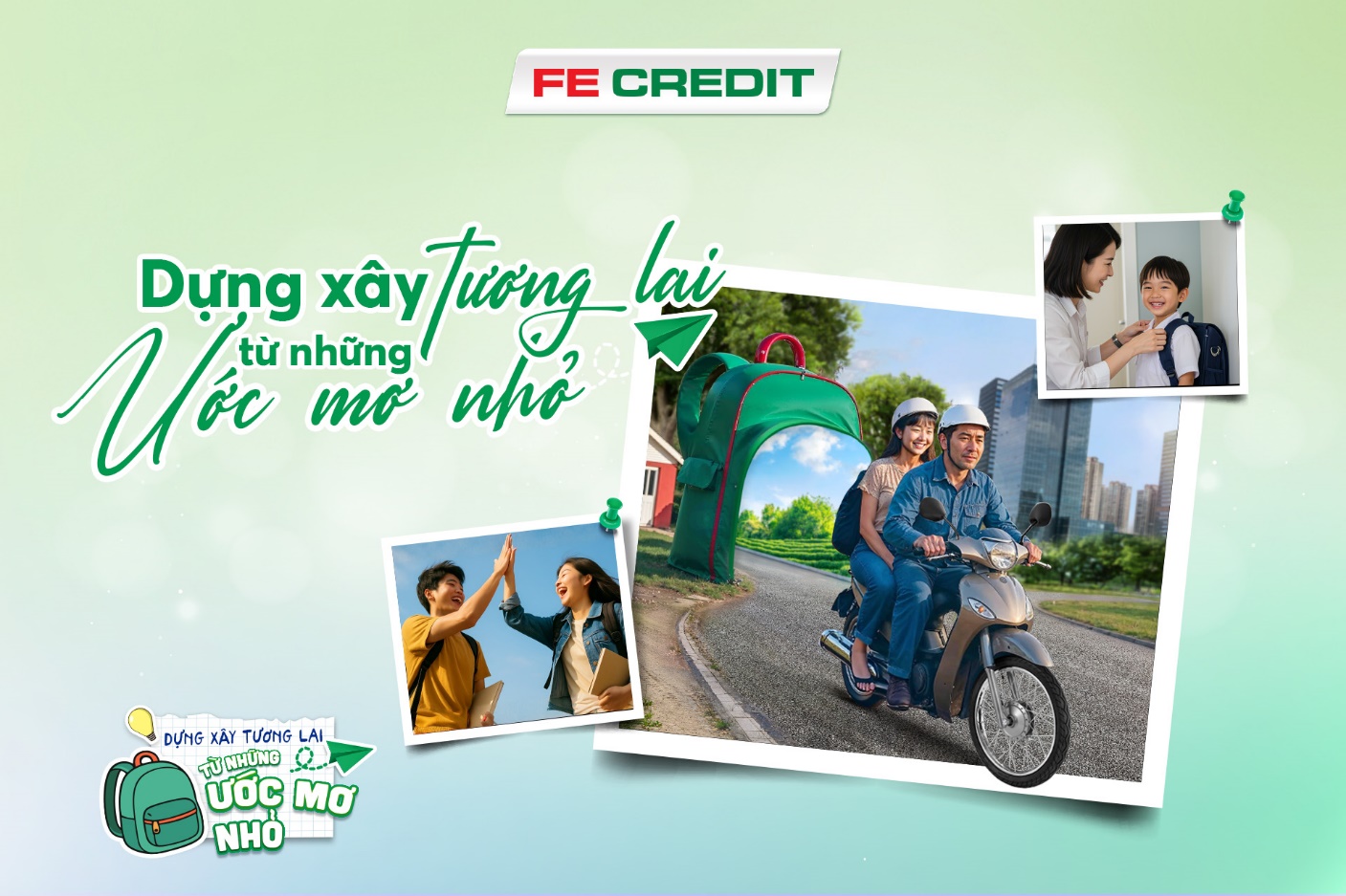 FE CREDIT đồng hành cùng người trẻ mùa tựu trường với gói ưu đãi vay mua xe máy- Ảnh 3.
