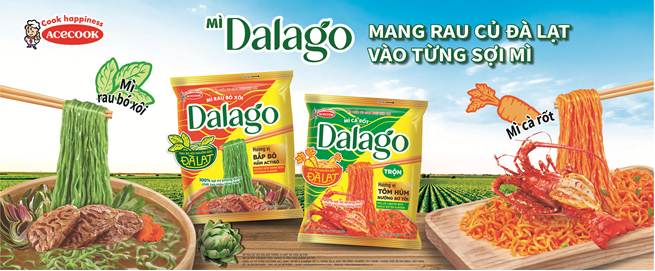 Acecook Việt Nam ra mắt sản phẩm m&igrave; ăn liền Dalago- Ảnh 1.