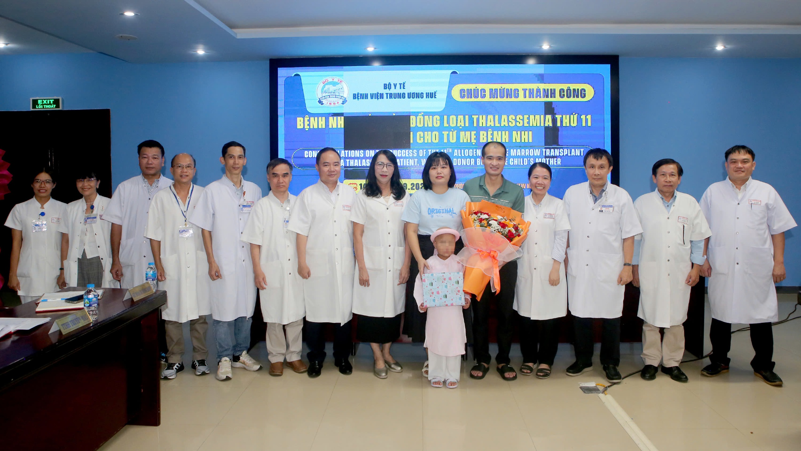Ca ghép tuỷ đồng loại điều trị Thalassemia đặc biệt lần đầu tiên ở Việt - Ảnh 2.