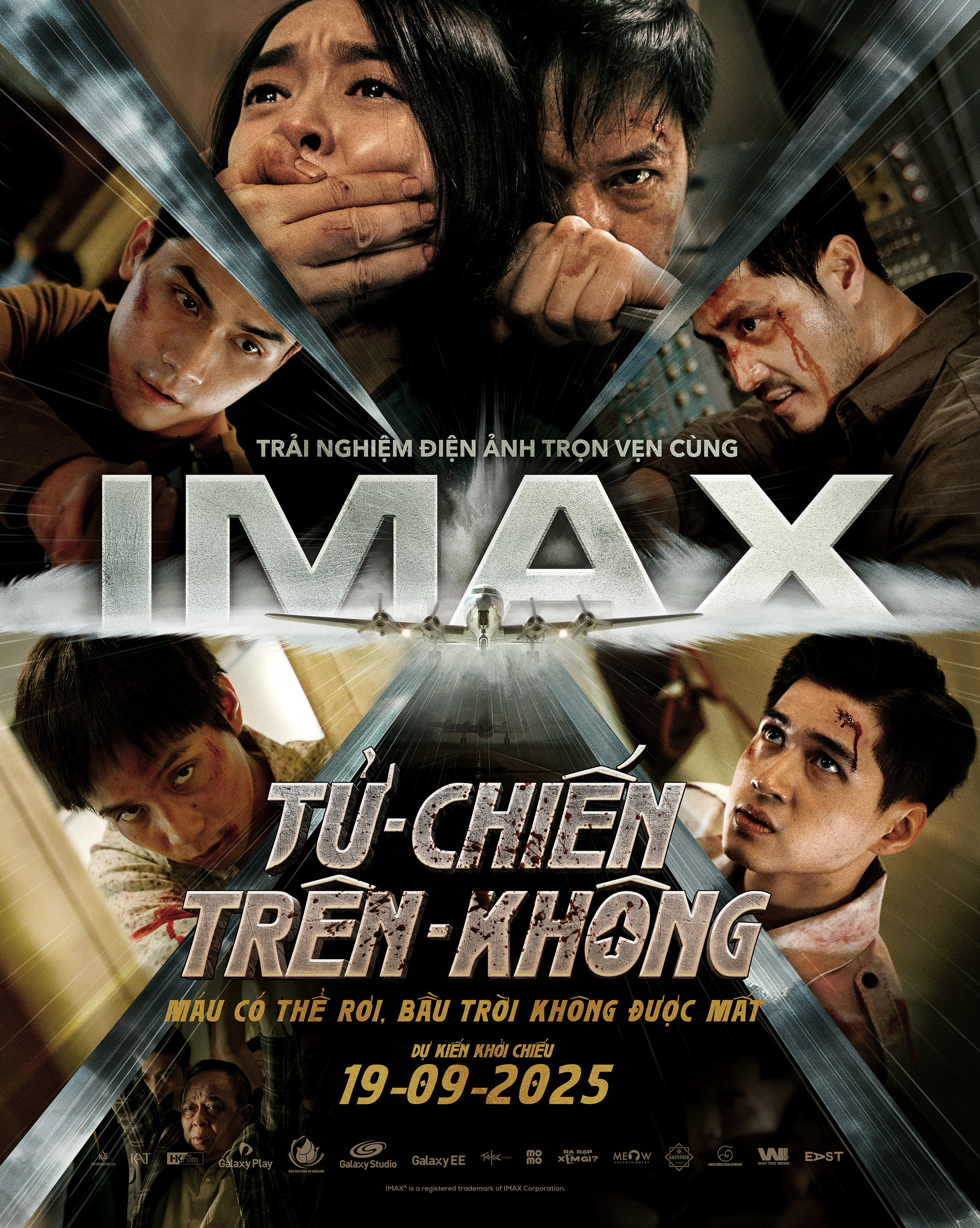 Phim Thái Hòa "trùm" cướp máy bay chiếu định dạng IMAX®- Ảnh 1.
