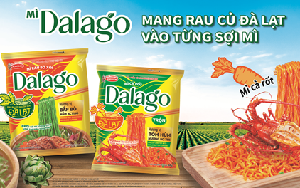 Acecook Việt Nam ra mắt sản phẩm mì ăn liền Dalago