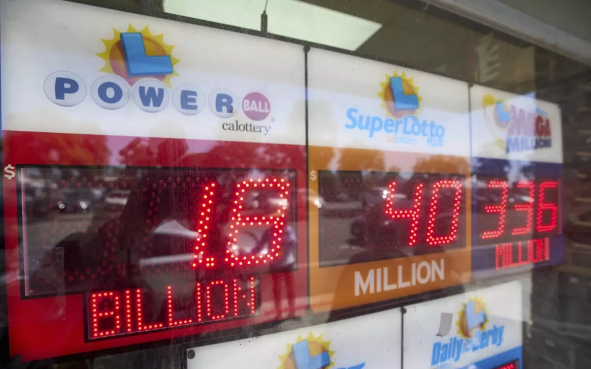 Mỹ: Giải độc đắc Powerball gần 1,8 tỉ USD tìm được chủ nhân