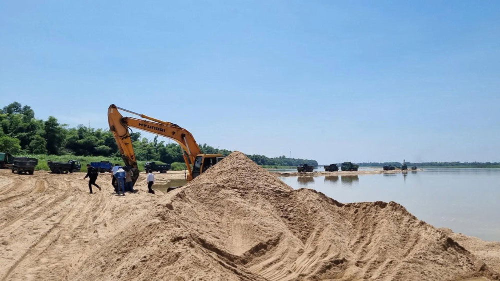 Ngăn bán cát ra ngoài tỉnh thế nào khi chênh lệch giá?- Ảnh 2.