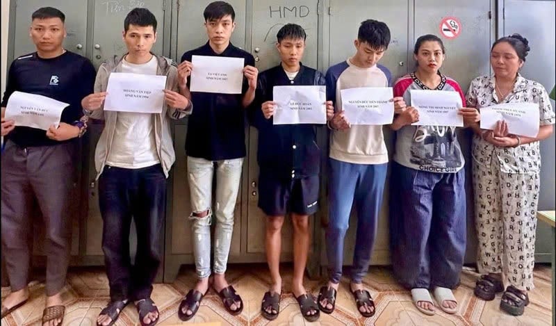 Tạm giữ h&igrave;nh sự Anh "kh&agrave;n&rdquo; v&agrave; 6 đối tượng li&ecirc;n quan- Ảnh 1.