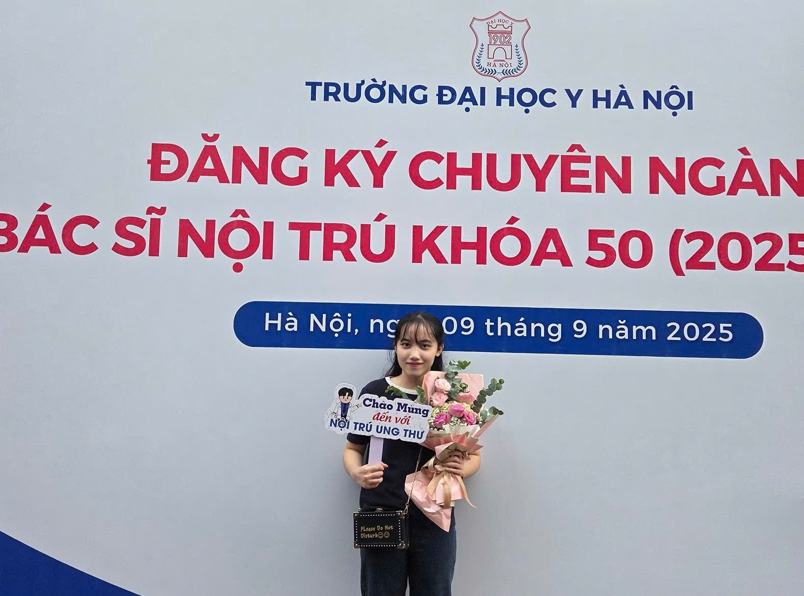 Ng&ocirc; Thu H&agrave; v&agrave; Vũ Ngọc Duy: Thủ khoa nổi bật ng&agrave;nh b&aacute;c sĩ nội tr&uacute; Trường ĐH Y H&agrave; Nội - Ảnh 3.