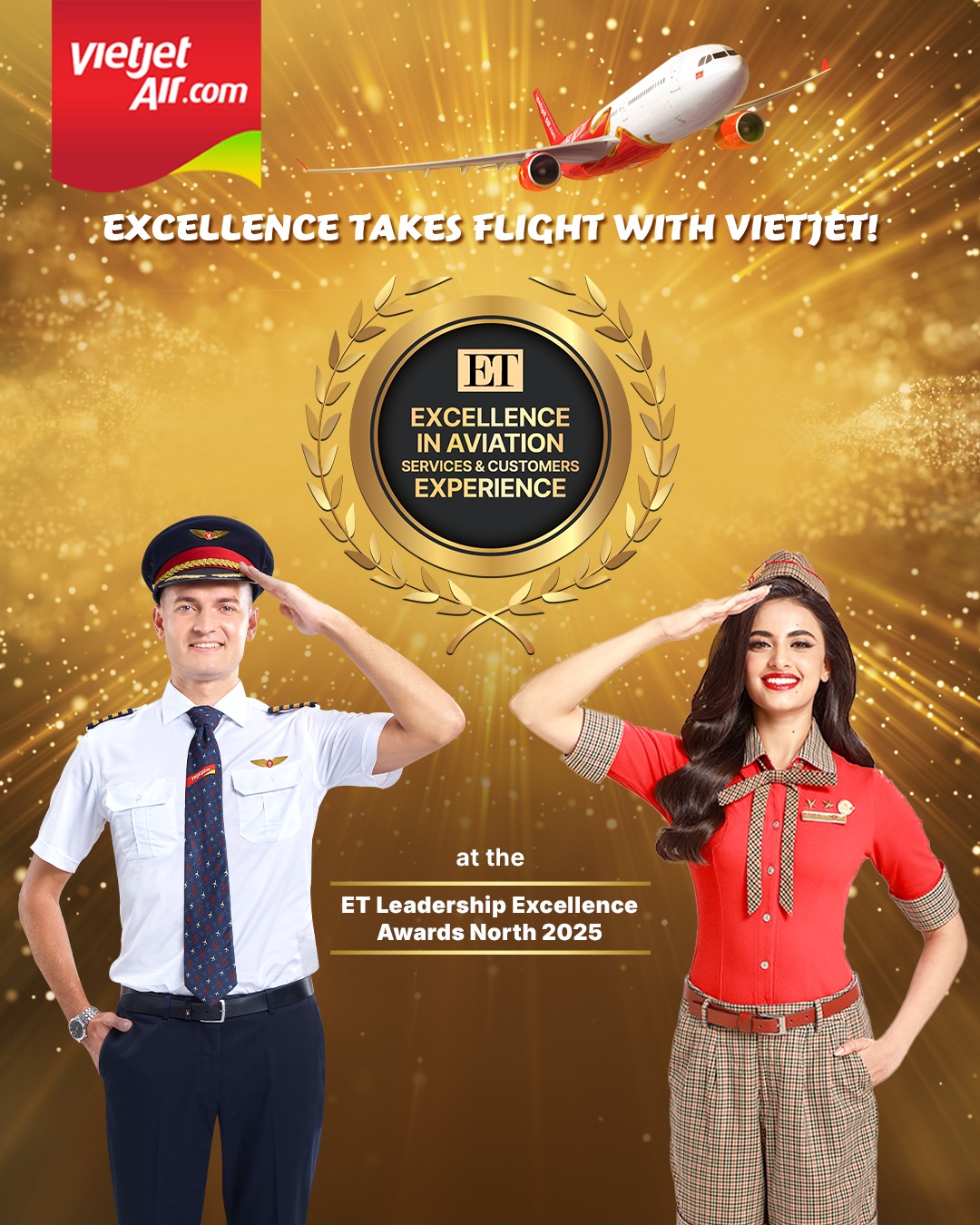 Vietjet &ldquo;Xuất sắc về dịch vụ H&agrave;ng kh&ocirc;ng v&agrave; Trải nghiệm kh&aacute;ch h&agrave;ng&rdquo;- Ảnh 1.