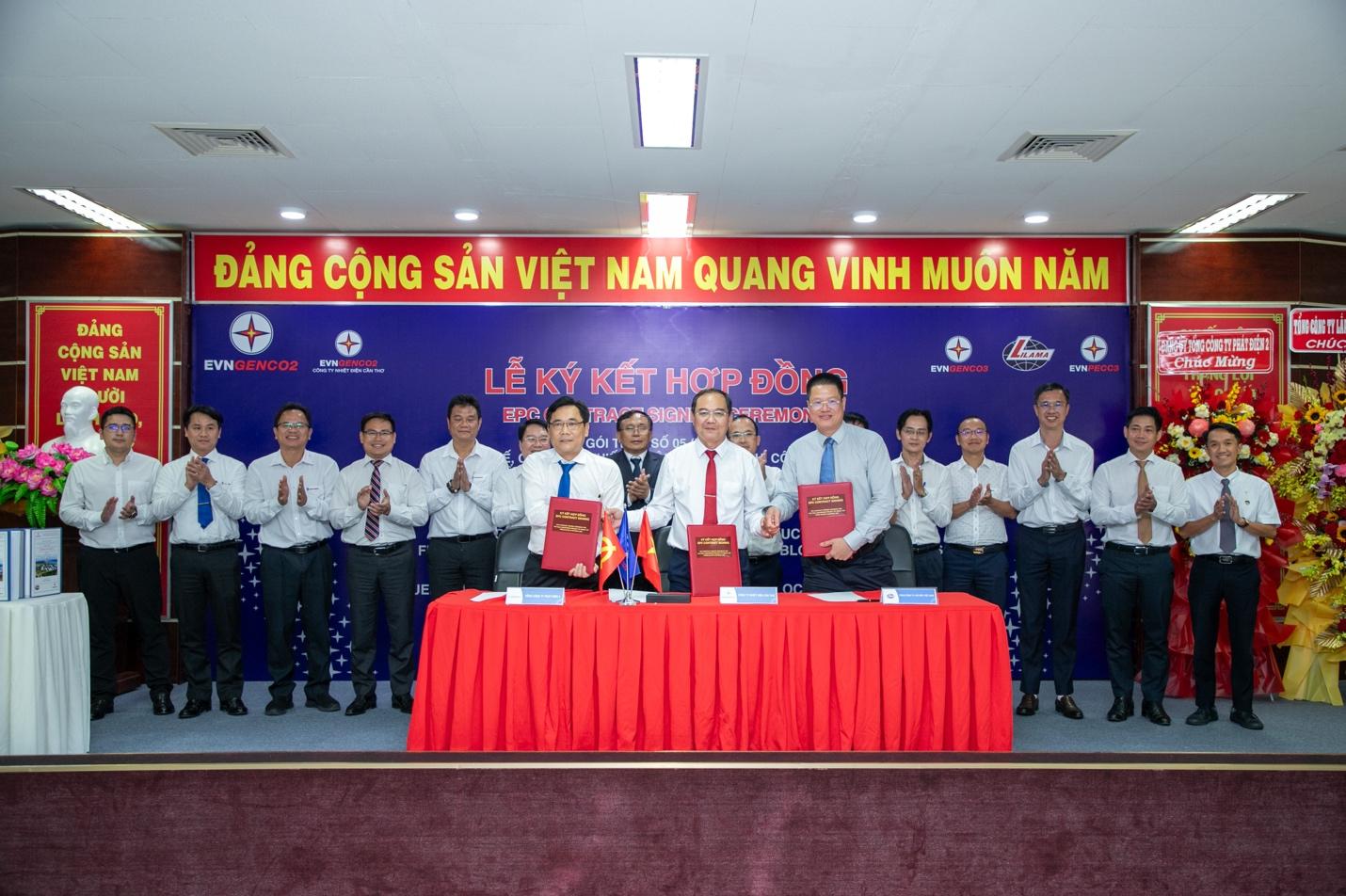 EVNGENCO3 ký kết hợp đồng gói thầu EPC-01- Ảnh 3.
