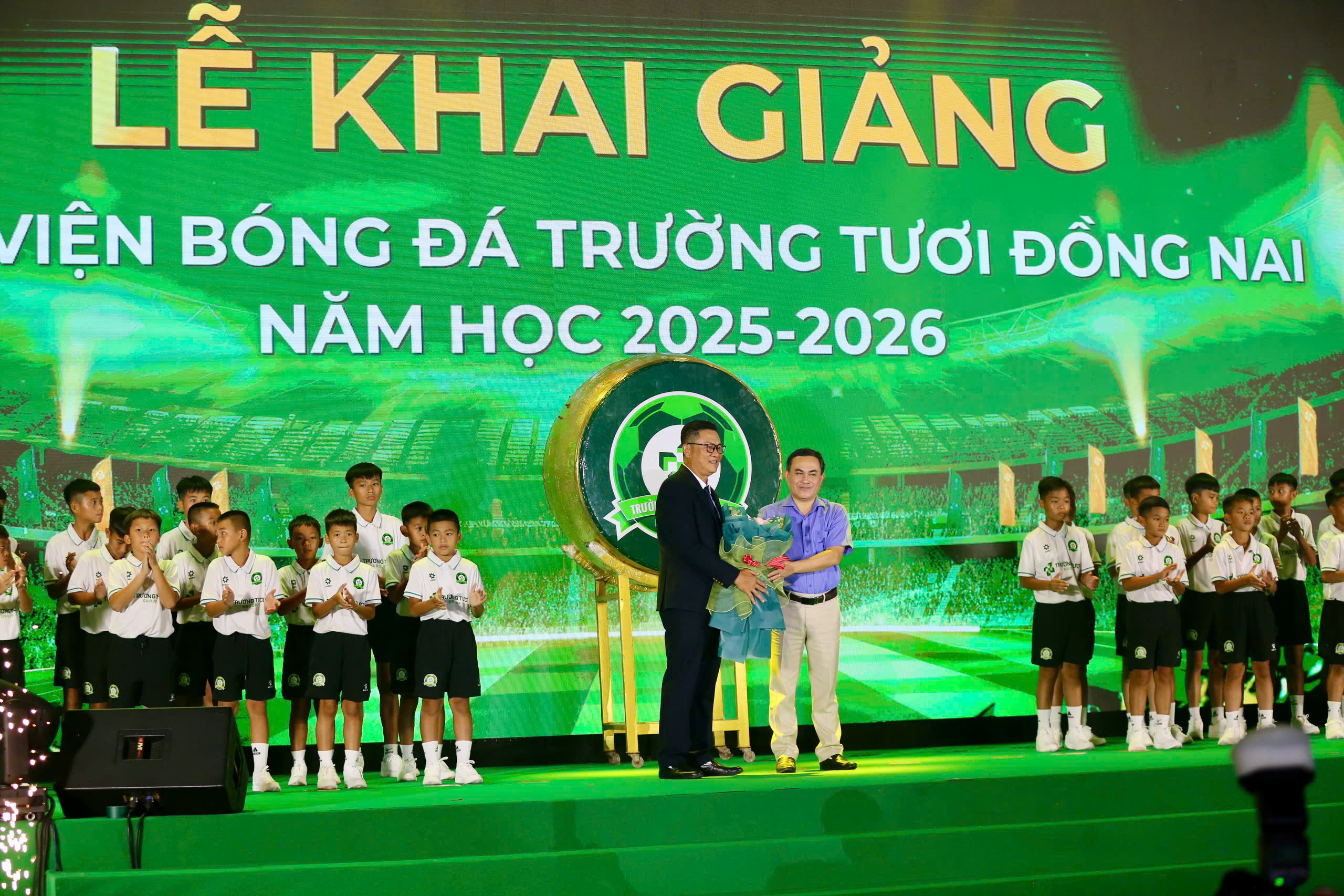 Trường Tươi Đồng Nai xuất quân với mục tiêu thăng hạng V-League - Ảnh 4.