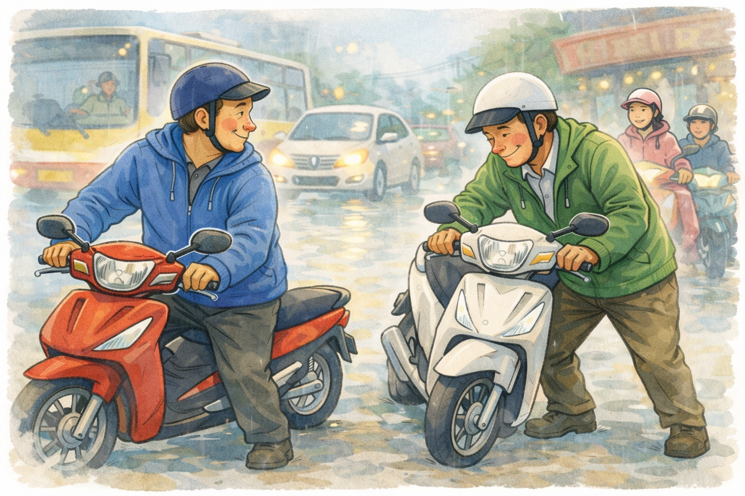 Nhẫn để được hạnh phúc - Ảnh 1.
